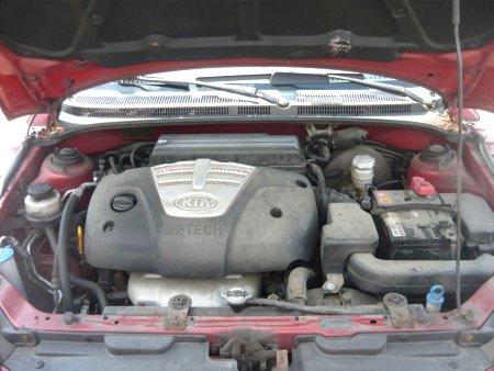 Kia Rio, 2005 - pohled č. 12