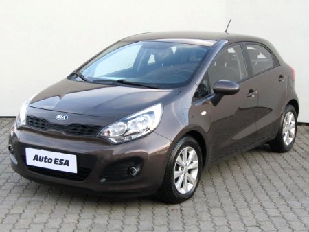 Kia Rio, 2012 - pohled č. 3