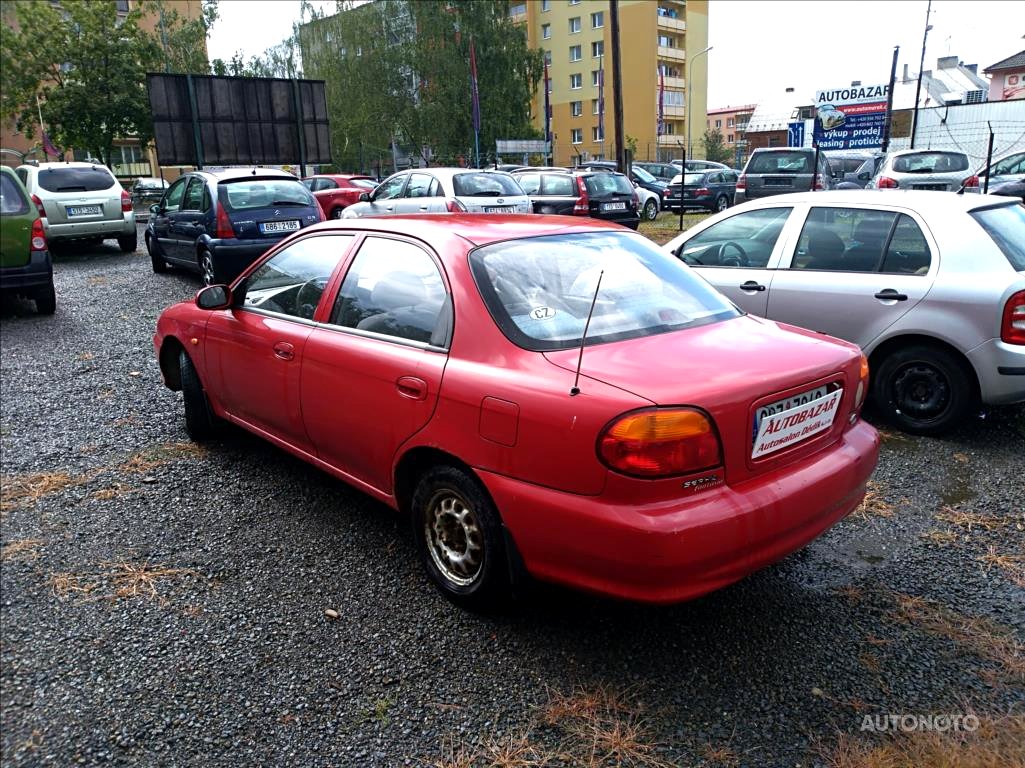 Kia Sephia, 2000 - pohled č. 5