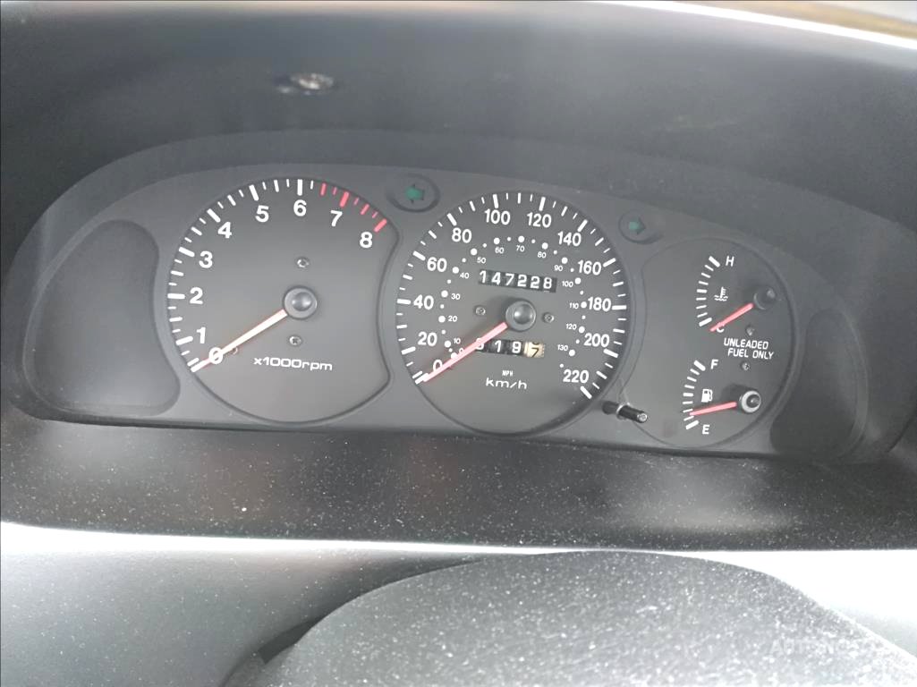 Kia Sephia, 2000 - pohled č. 8