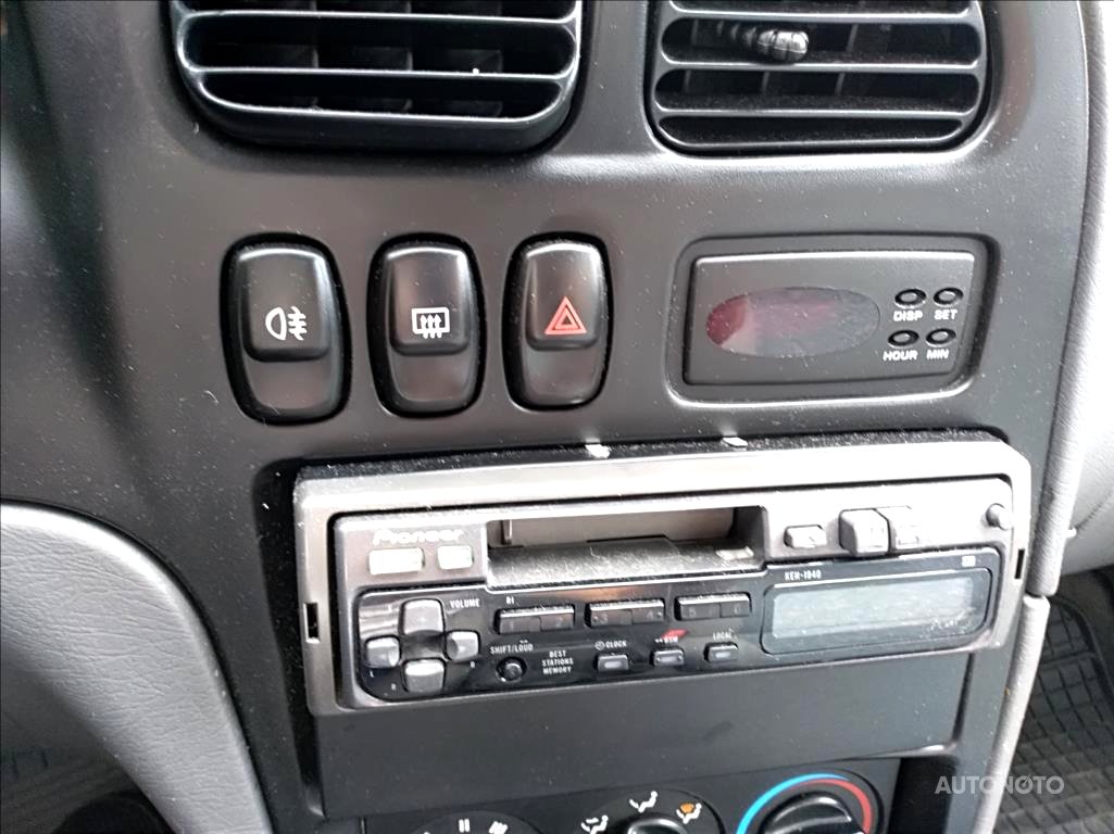 Kia Sephia, 2000 - pohled č. 9