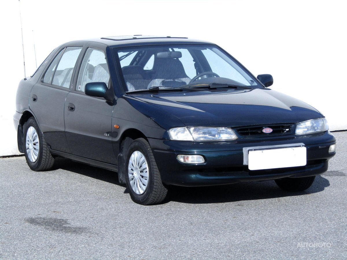 Kia Sephia, 1997 - pohled č. 1