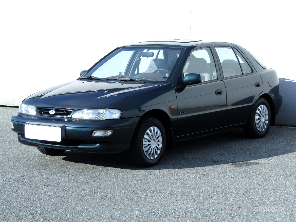 Kia Sephia, 1997 - pohled č. 3