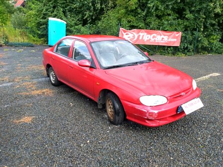 Kia Sephia, 2000 - pohled č. 3