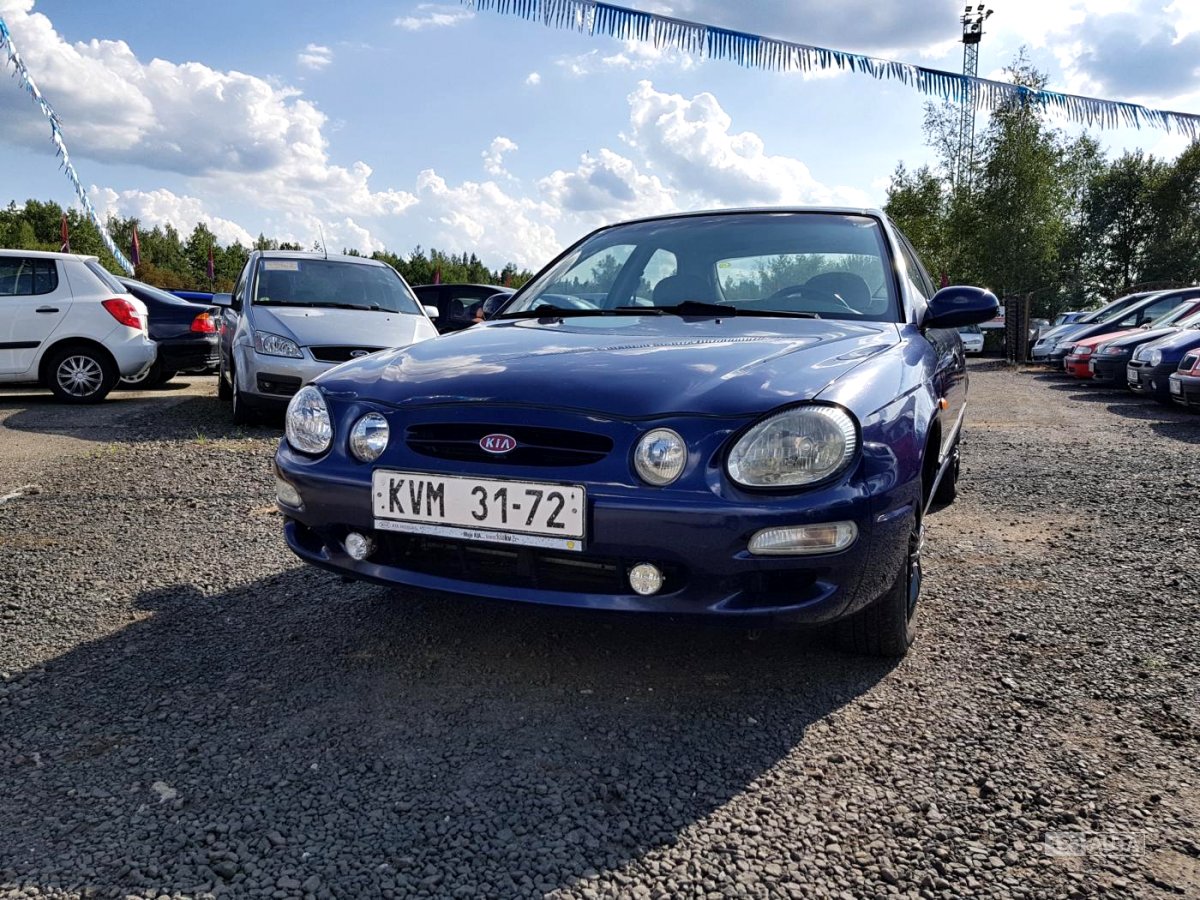 Kia Shuma, 2000 - celkový pohled