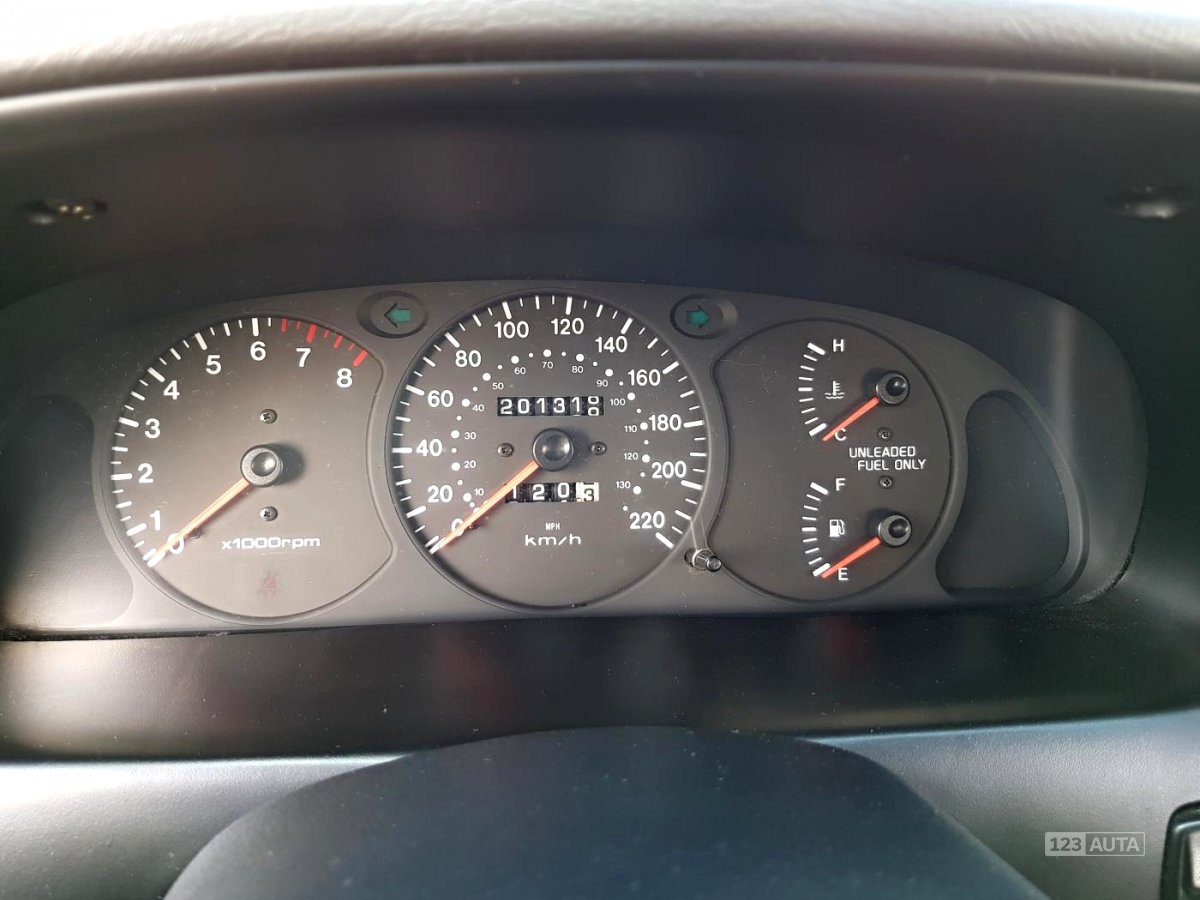 Kia Shuma, 2000 - pohled č. 10