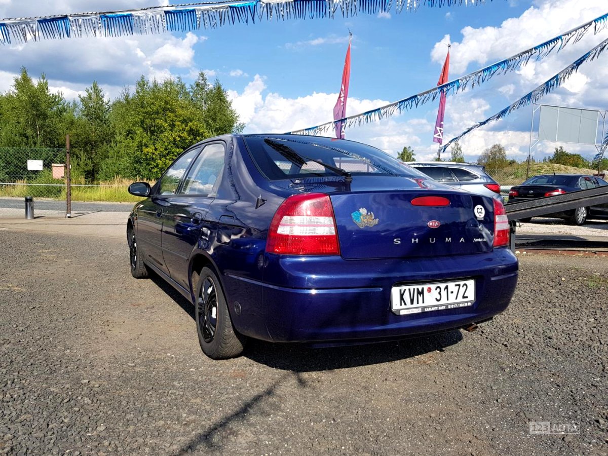 Kia Shuma, 2000 - pohled č. 5