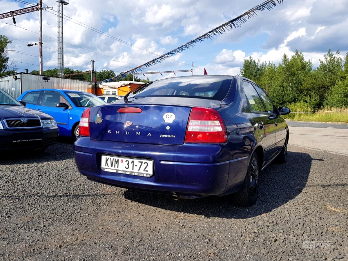 Kia Shuma, 2000 - pohled č. 6