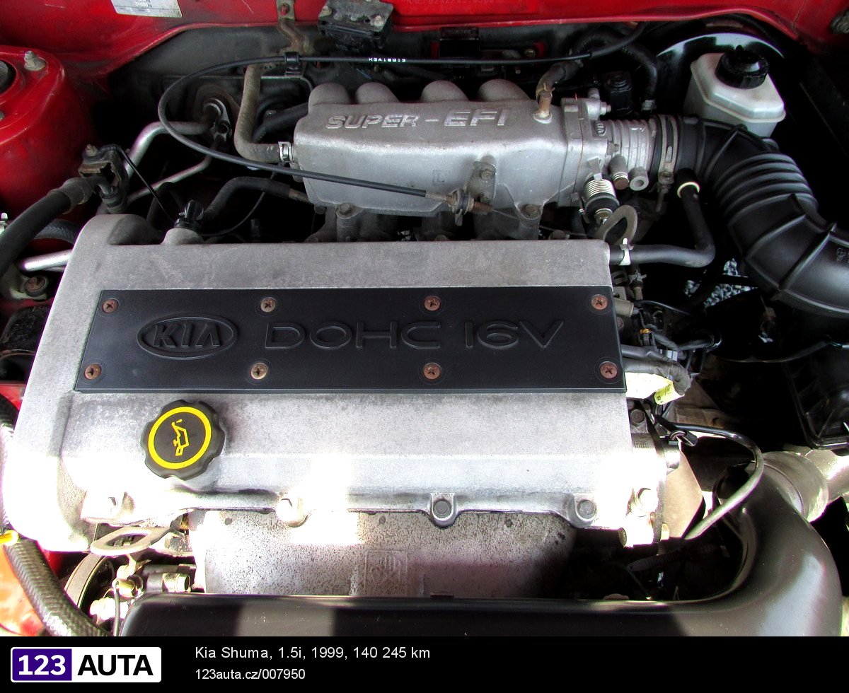 Kia Shuma, 1999 - pohled č. 9