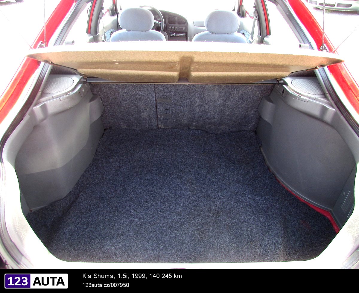 Kia Shuma, 1999 - pohled č. 10