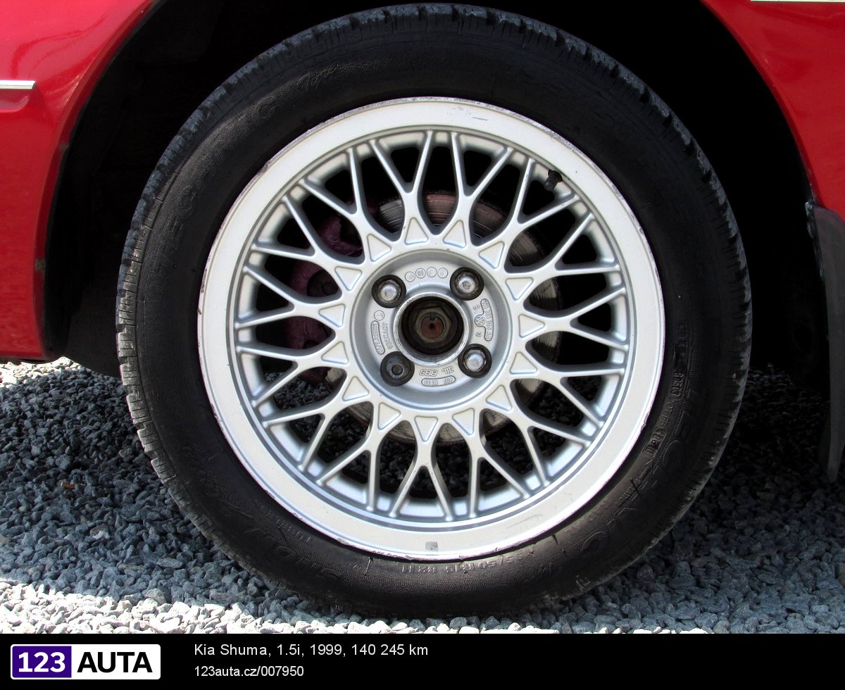 Kia Shuma, 1999 - pohled č. 11