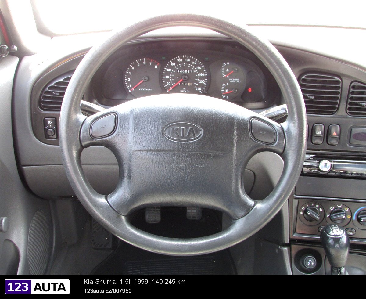 Kia Shuma, 1999 - pohled č. 12
