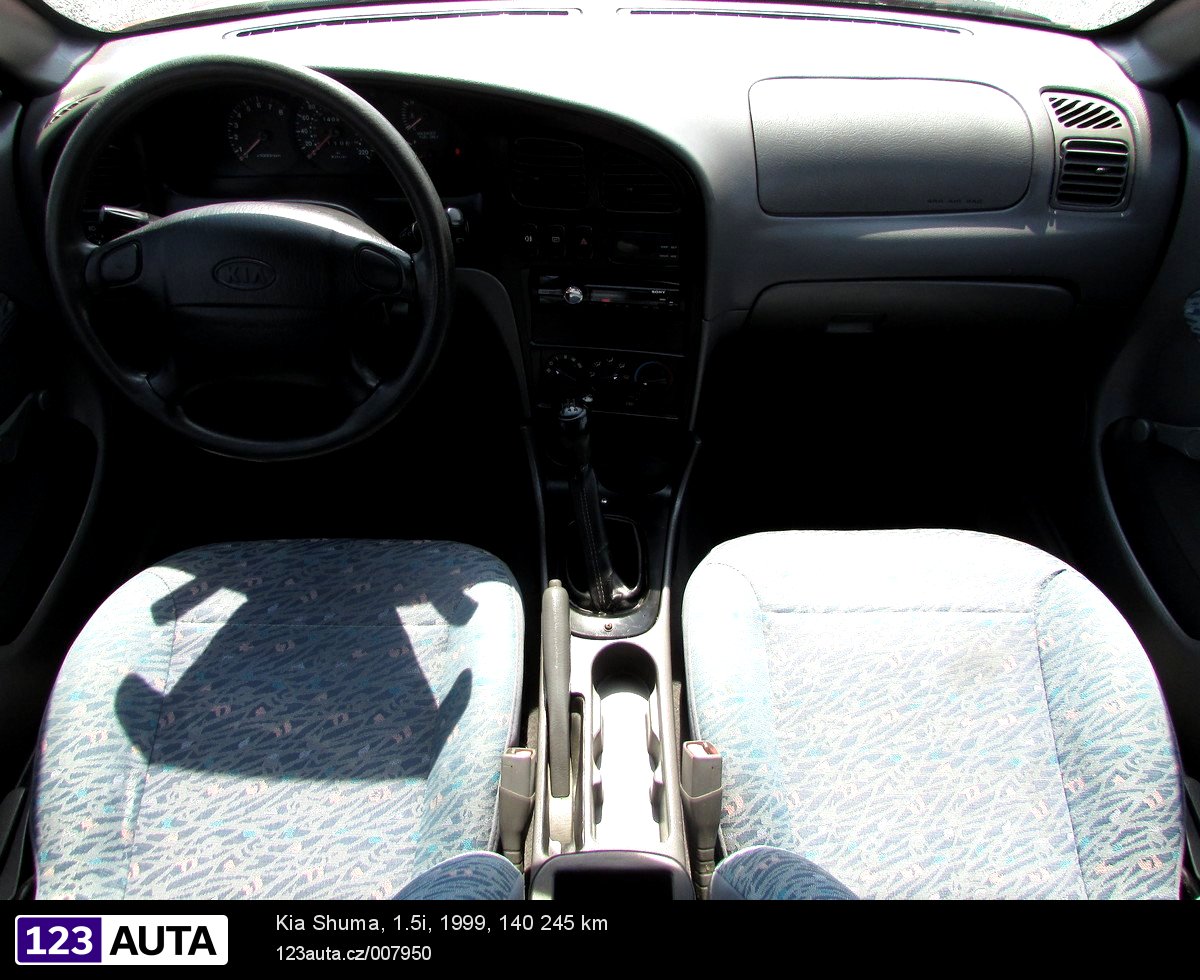 Kia Shuma, 1999 - pohled č. 13
