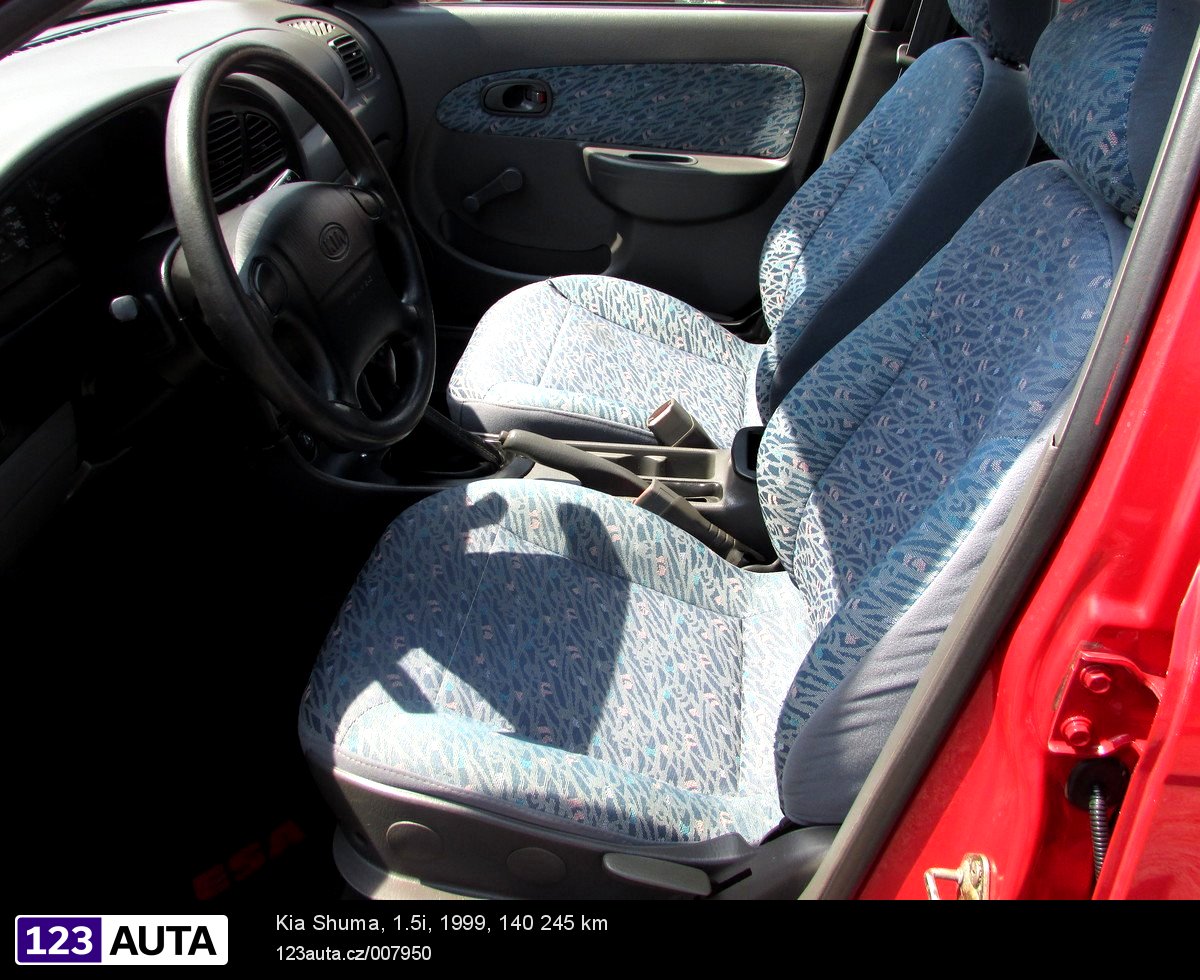 Kia Shuma, 1999 - pohled č. 14