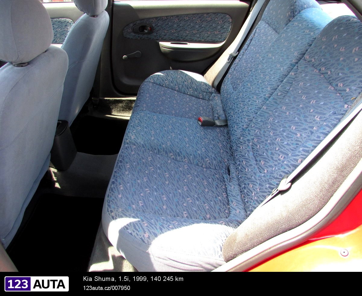 Kia Shuma, 1999 - pohled č. 15