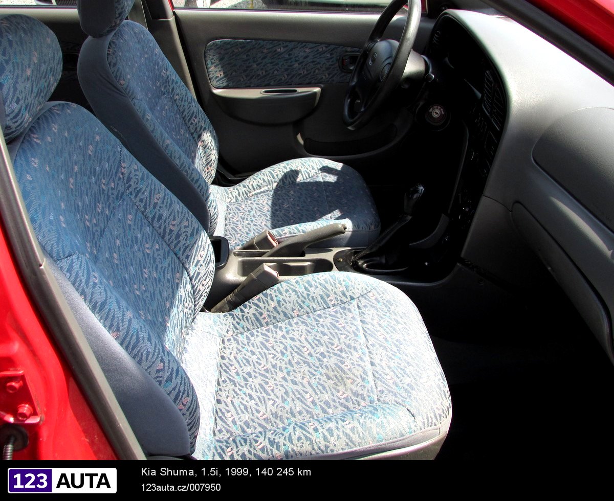 Kia Shuma, 1999 - pohled č. 16
