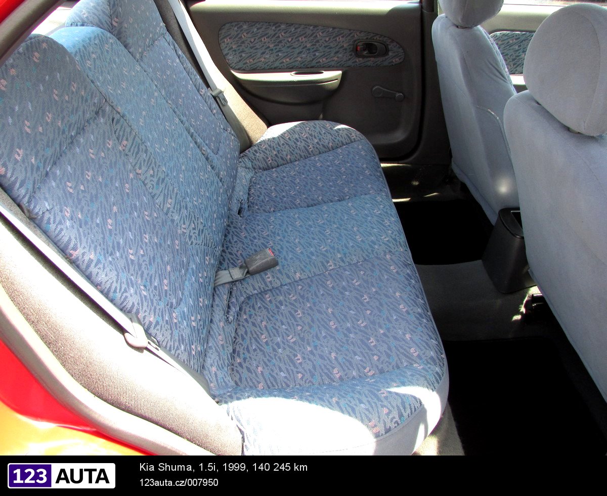 Kia Shuma, 1999 - pohled č. 17