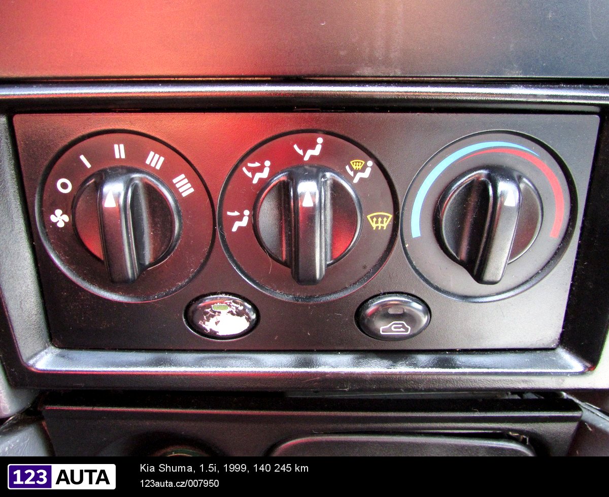 Kia Shuma, 1999 - pohled č. 18