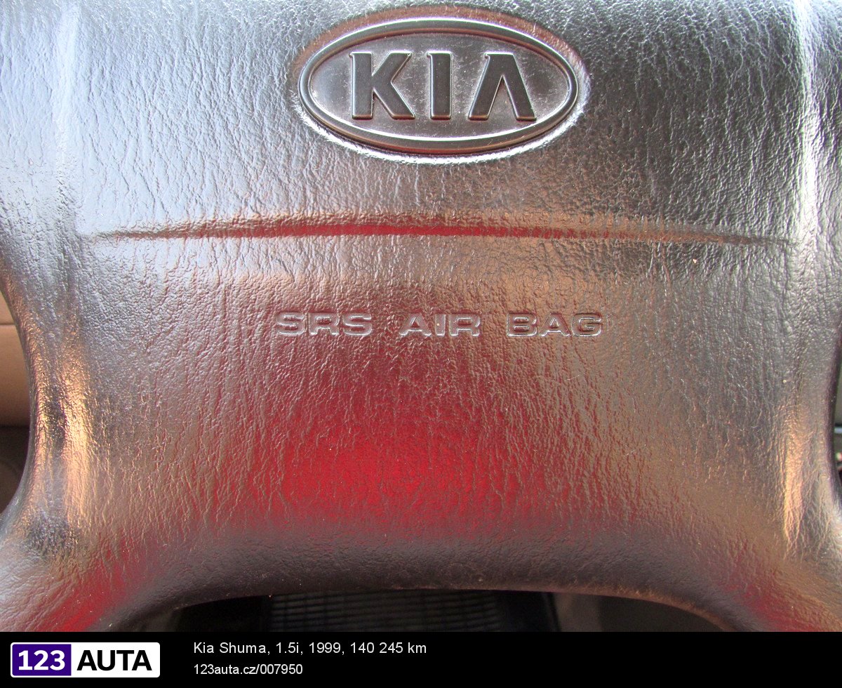 Kia Shuma, 1999 - pohled č. 21