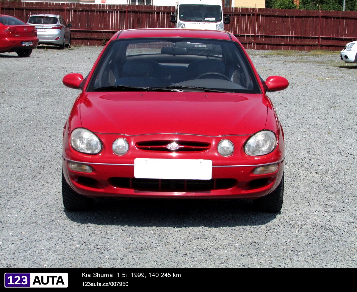 Kia Shuma, 1999 - pohled č. 2