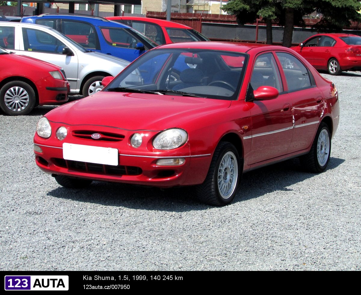 Kia Shuma, 1999 - pohled č. 3