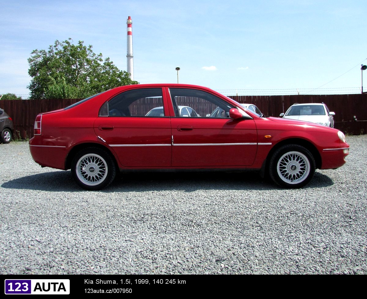 Kia Shuma, 1999 - pohled č. 4