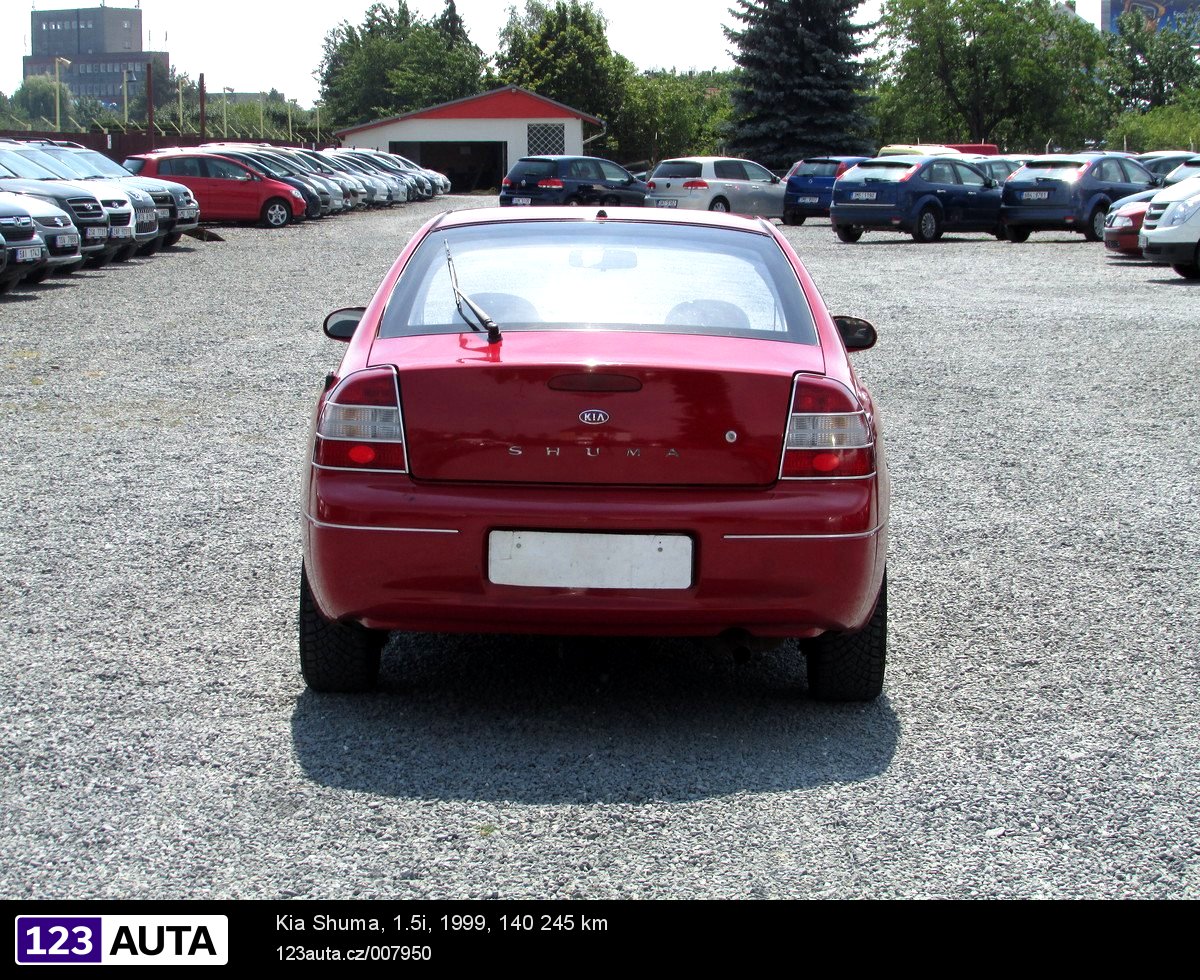 Kia Shuma, 1999 - pohled č. 6