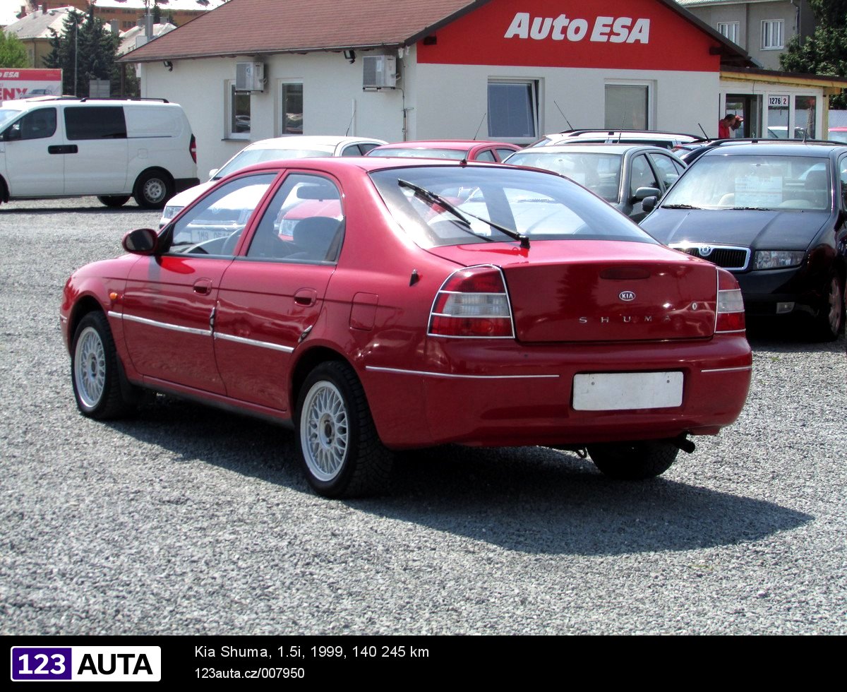 Kia Shuma, 1999 - pohled č. 7