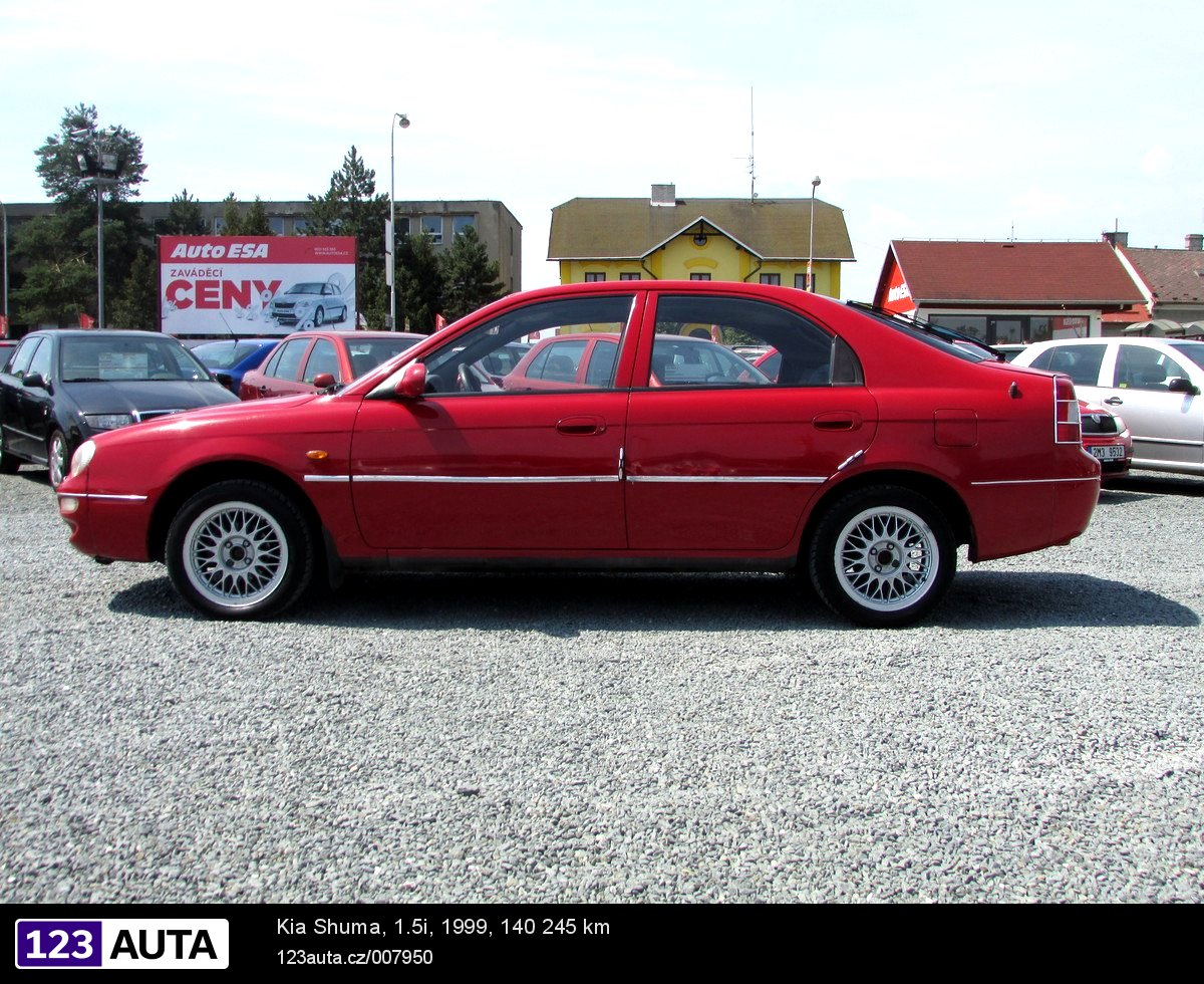 Kia Shuma, 1999 - pohled č. 8