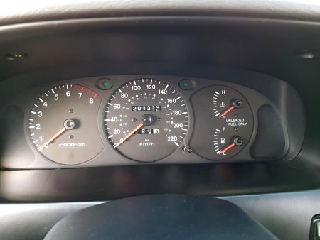 Kia Shuma, 2000 - pohled č. 10