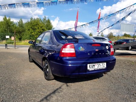 Kia Shuma, 2000 - pohled č. 5