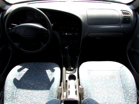 Kia Shuma, 1999 - pohled č. 13