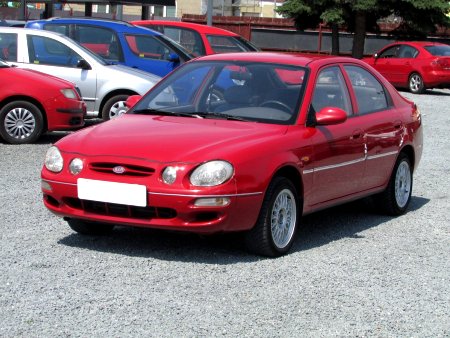 Kia Shuma, 1999 - pohled č. 3