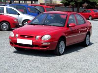 Kia Shuma, 1999 - pohled č. 3