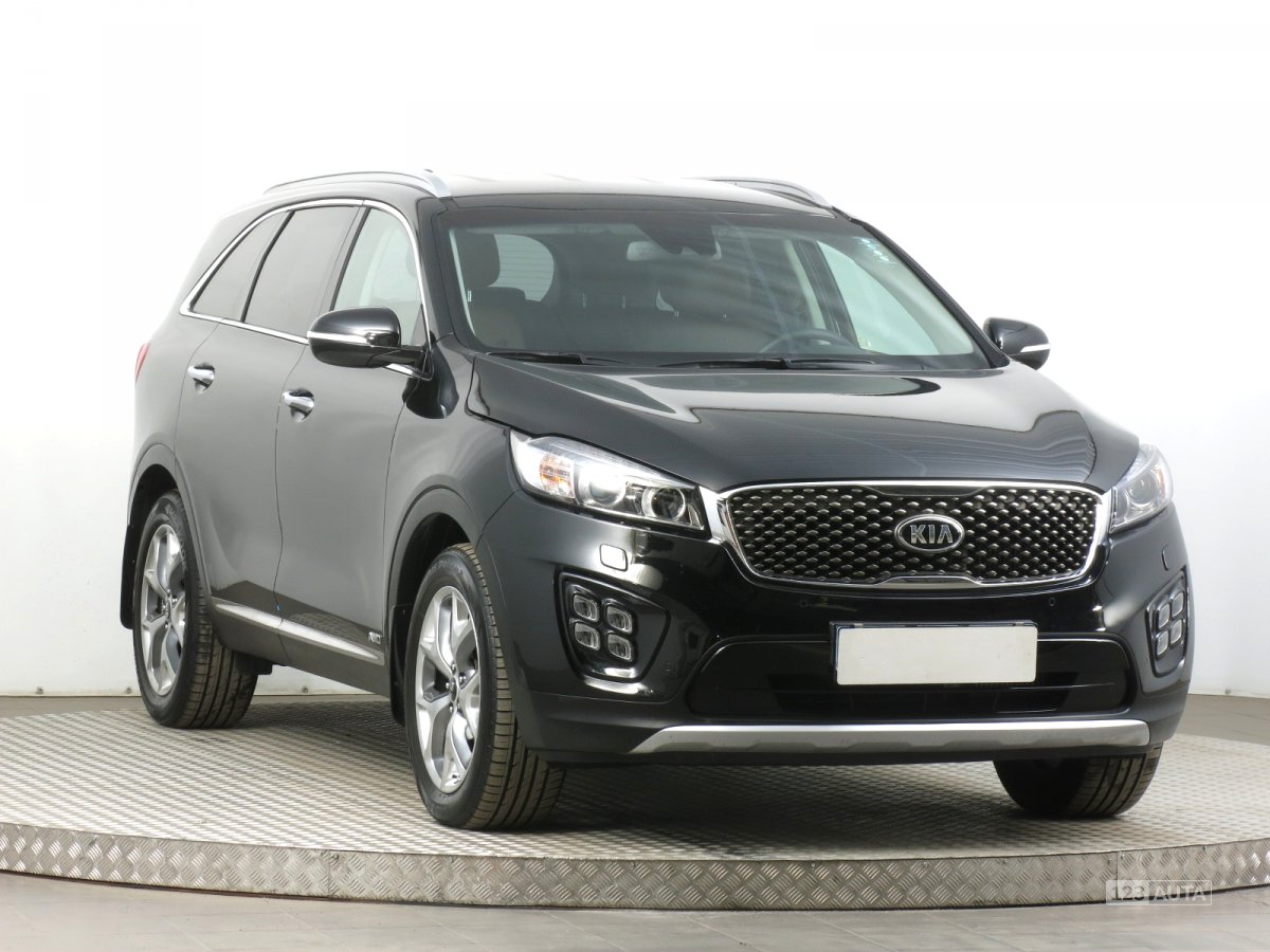 Kia Sorento, 2017 - celkový pohled