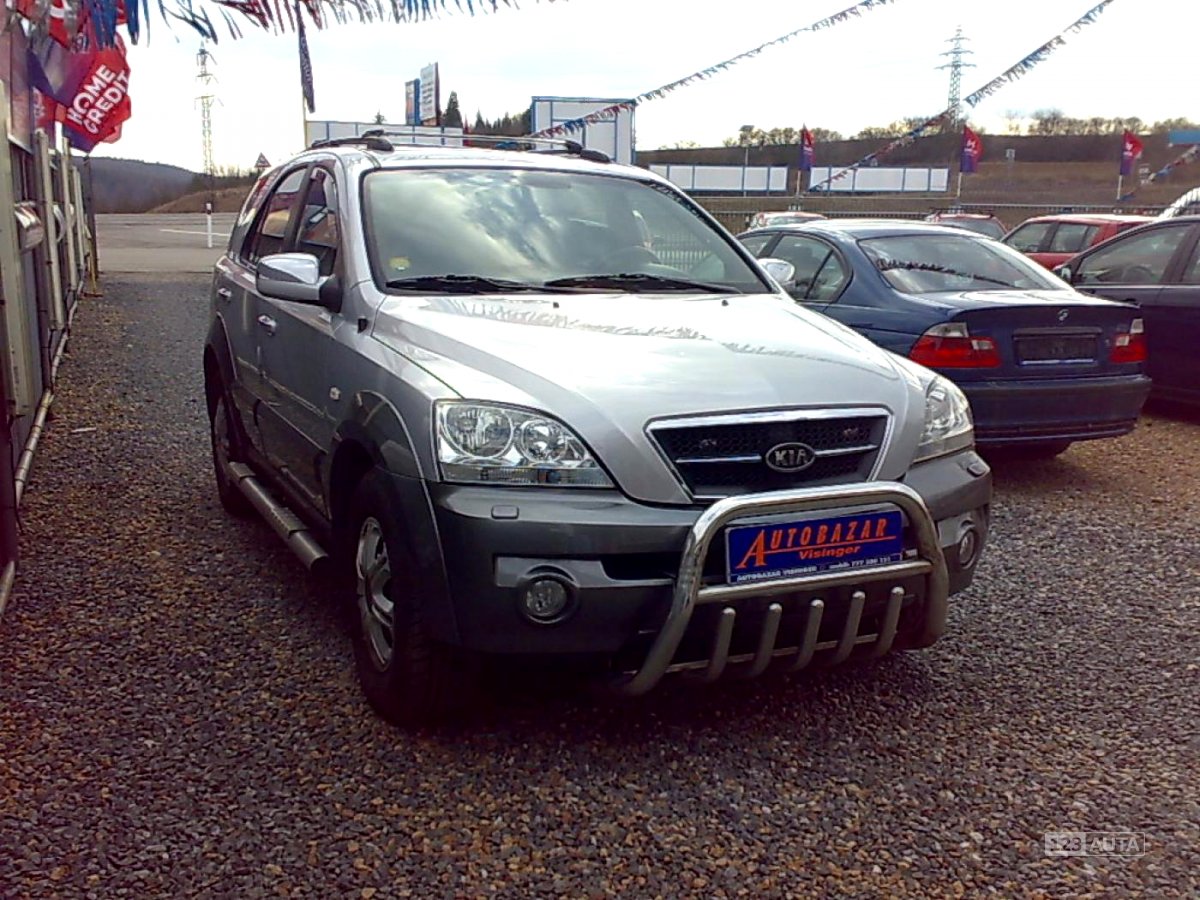 Kia Sorento, 2004 - celkový pohled