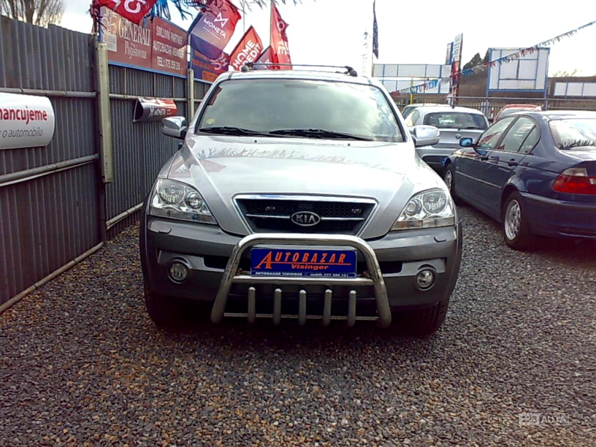 Kia Sorento, 2004 - pohled č. 2