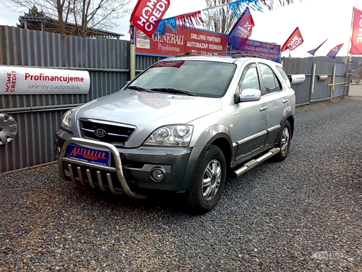 Kia Sorento, 2004 - pohled č. 3