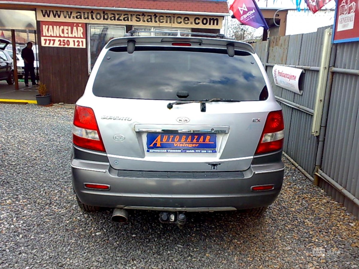 Kia Sorento, 2004 - pohled č. 5