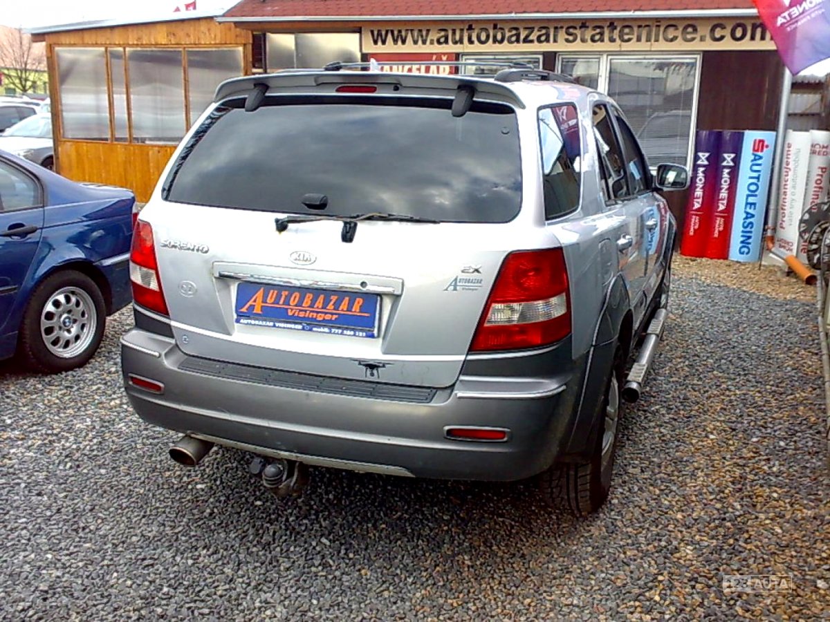 Kia Sorento, 2004 - pohled č. 6