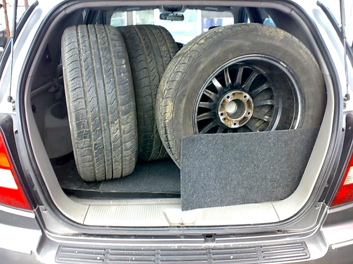 Kia Sorento, 2004 - pohled č. 8