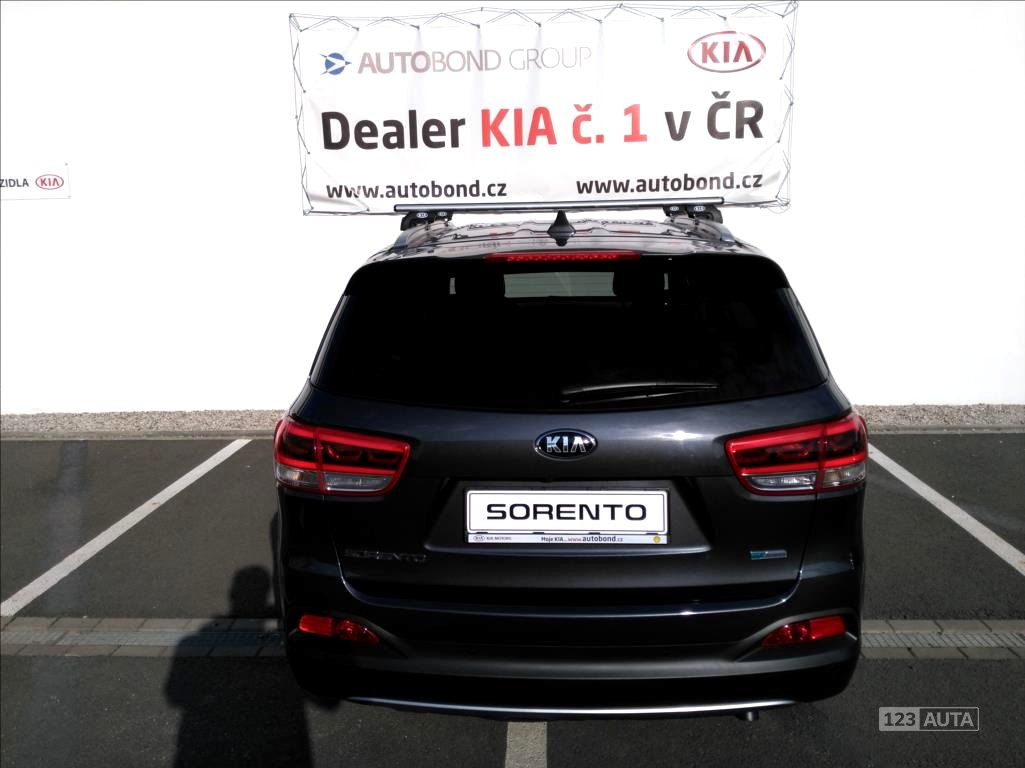 Kia Sorento, 2017 - pohled č. 3