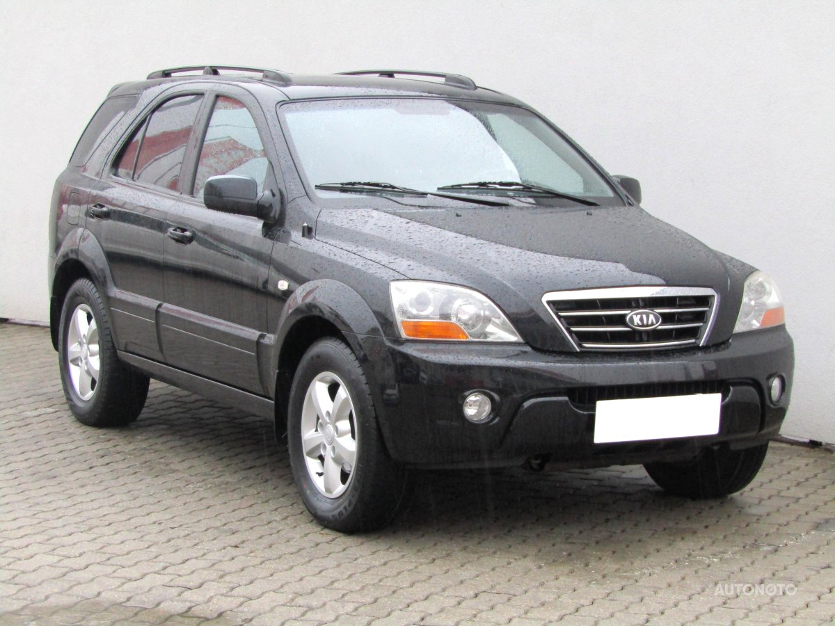 Kia Sorento, 2007 - celkový pohled