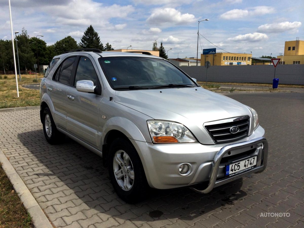 Kia Sorento, 2009 - celkový pohled