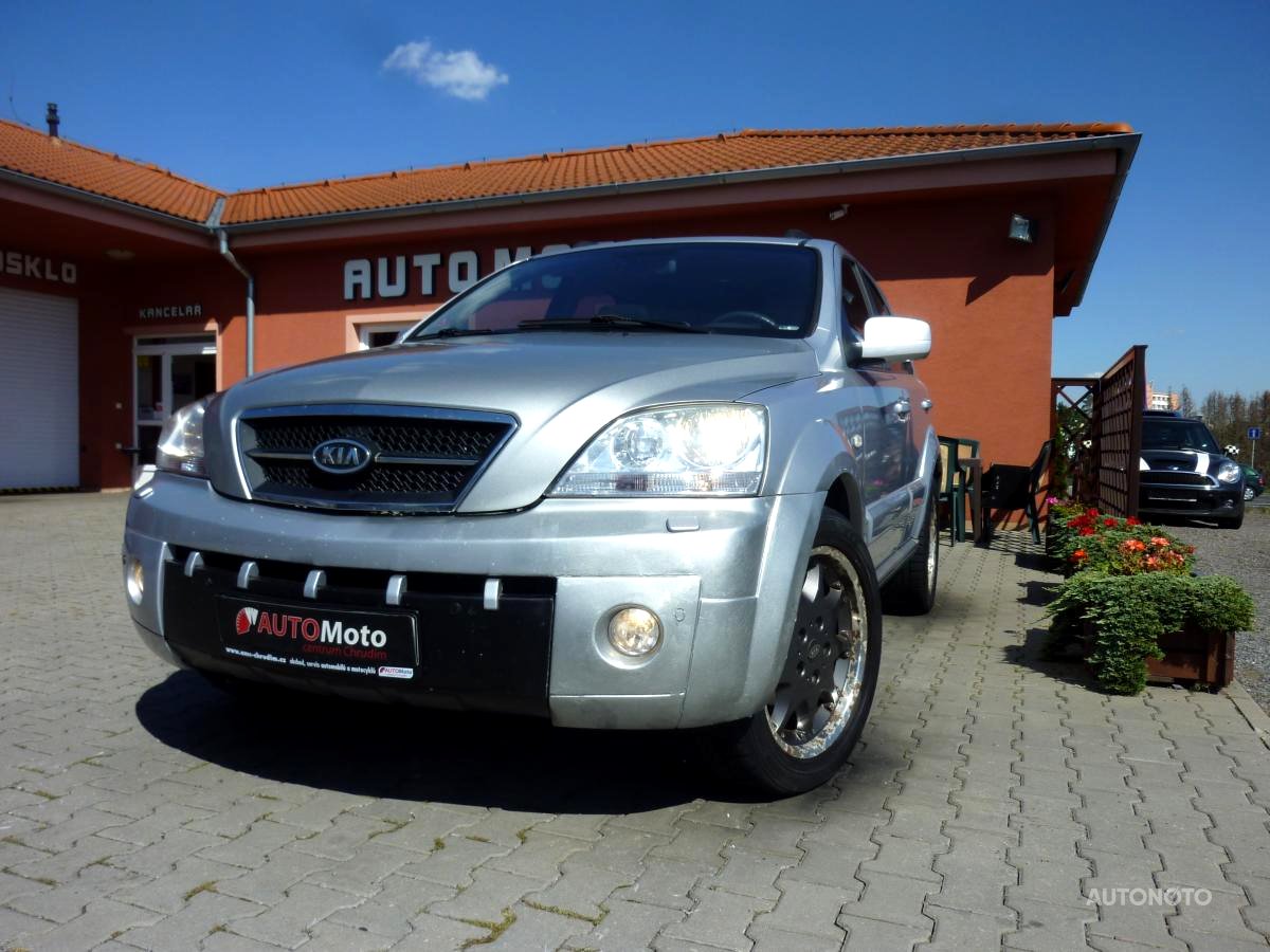 Kia Sorento, 2004 - celkový pohled