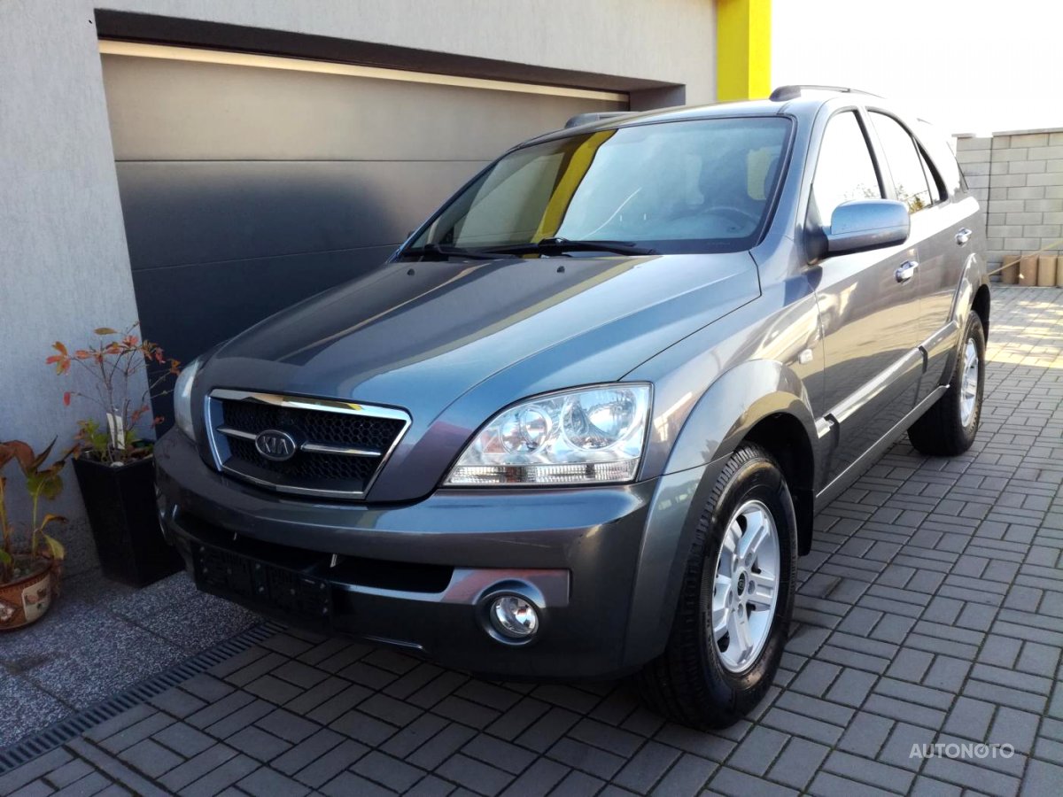Kia Sorento, 2005 - celkový pohled