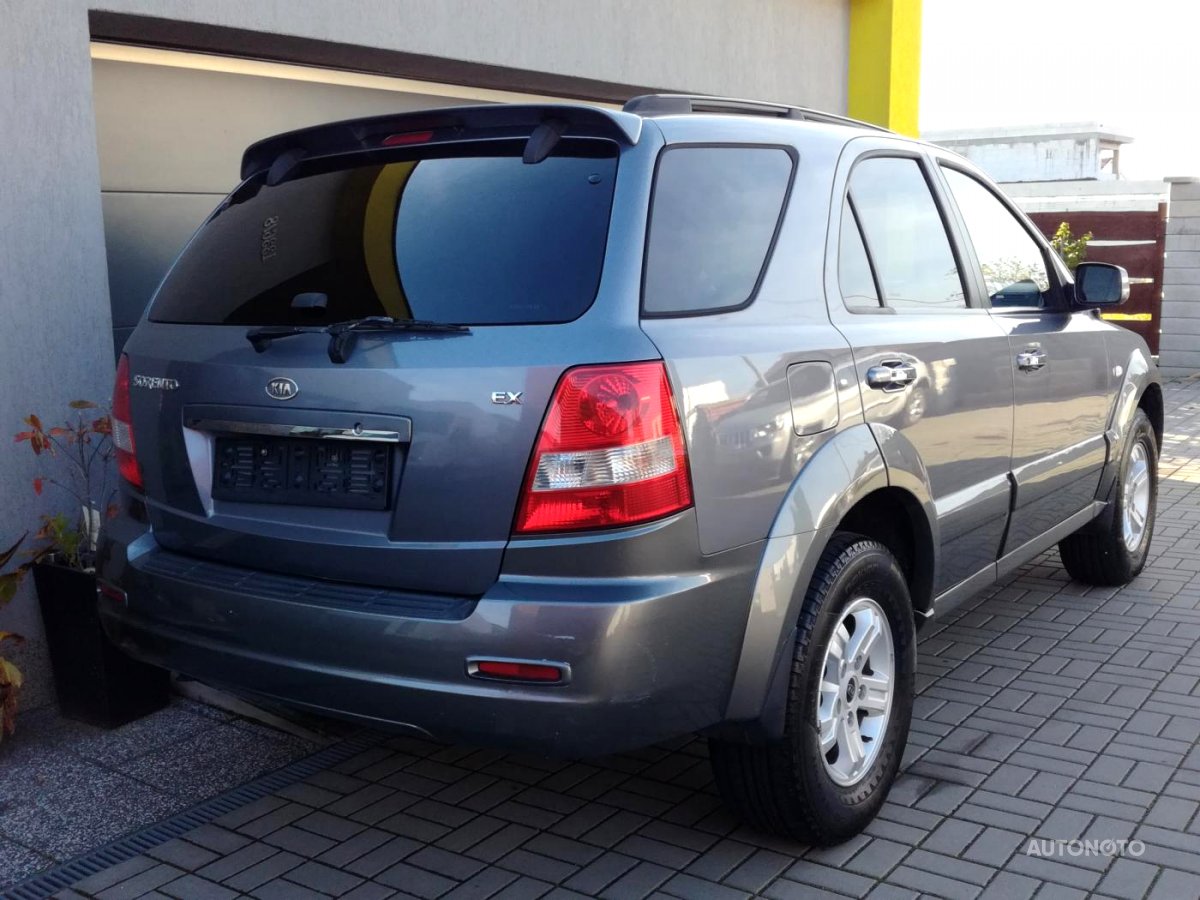 Kia Sorento, 2005 - pohled č. 2