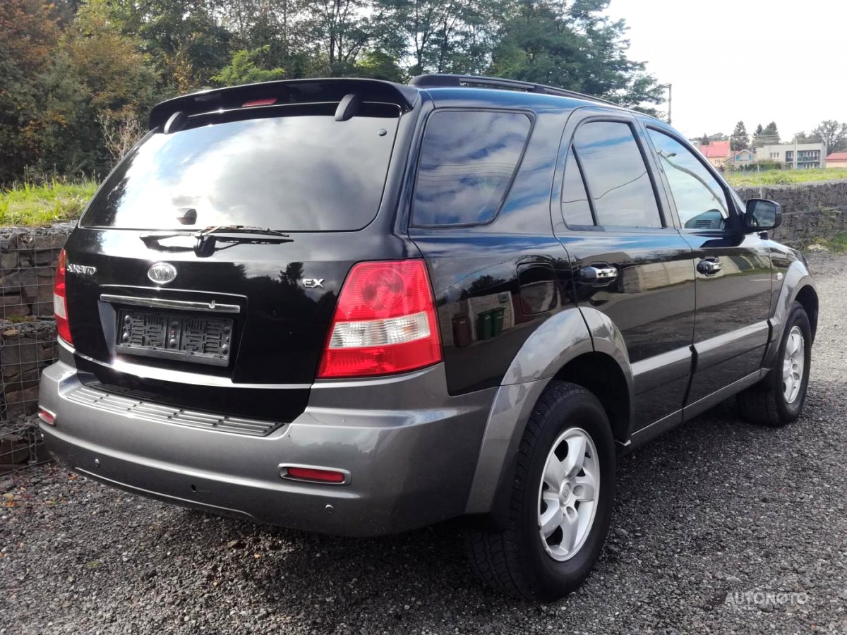 Kia Sorento, 2006 - pohled č. 2