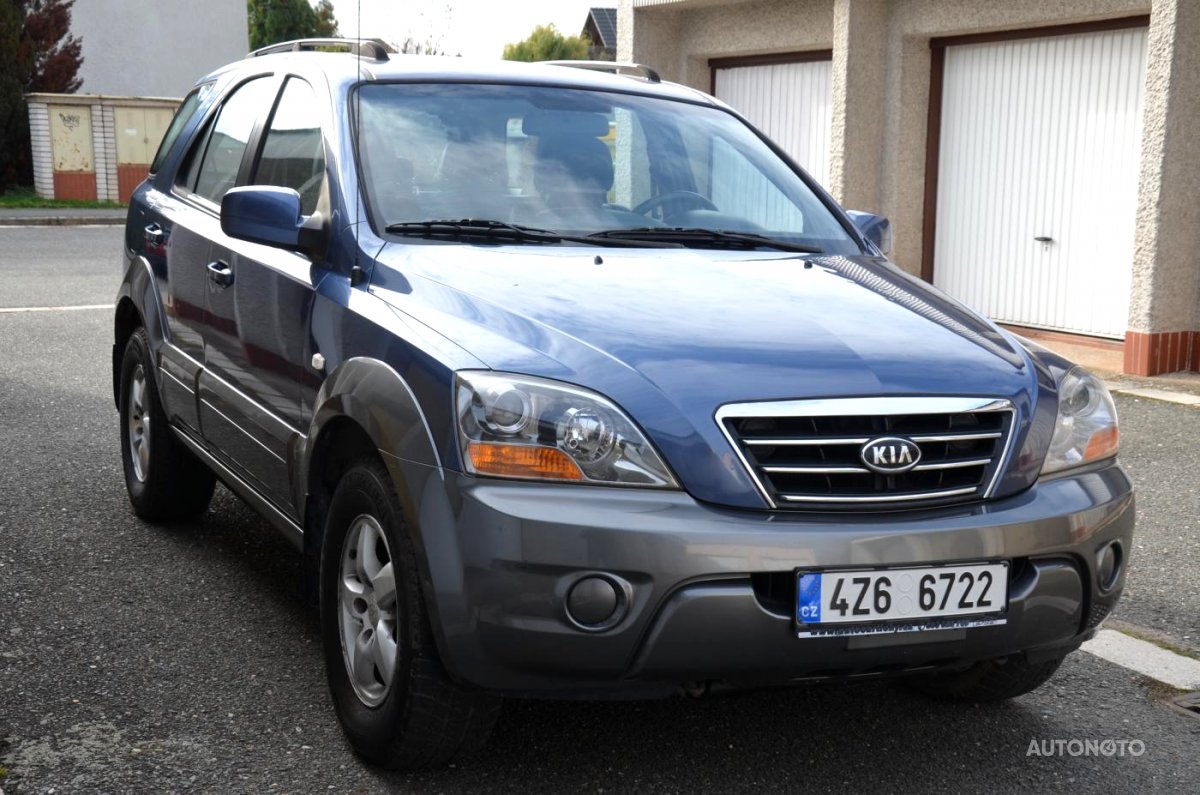 Kia Sorento, 2007 - celkový pohled
