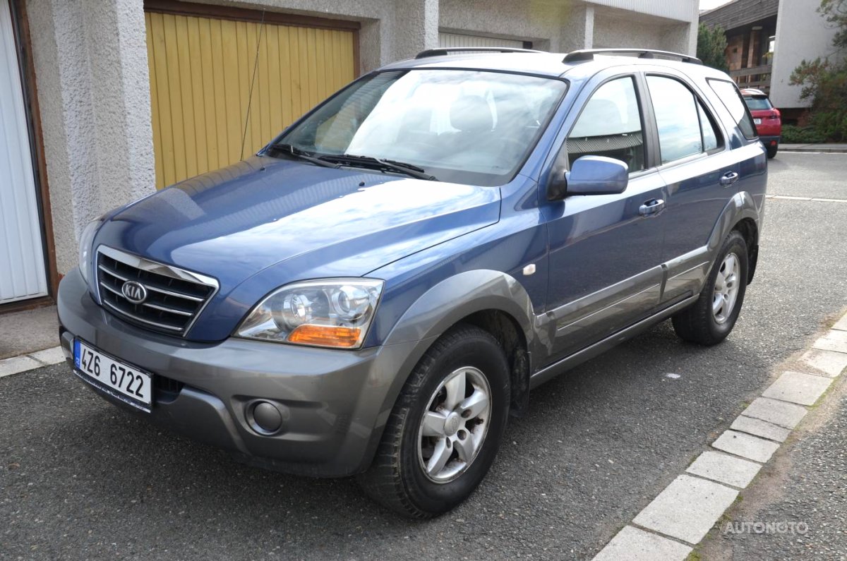 Kia Sorento, 2007 - pohled č. 2